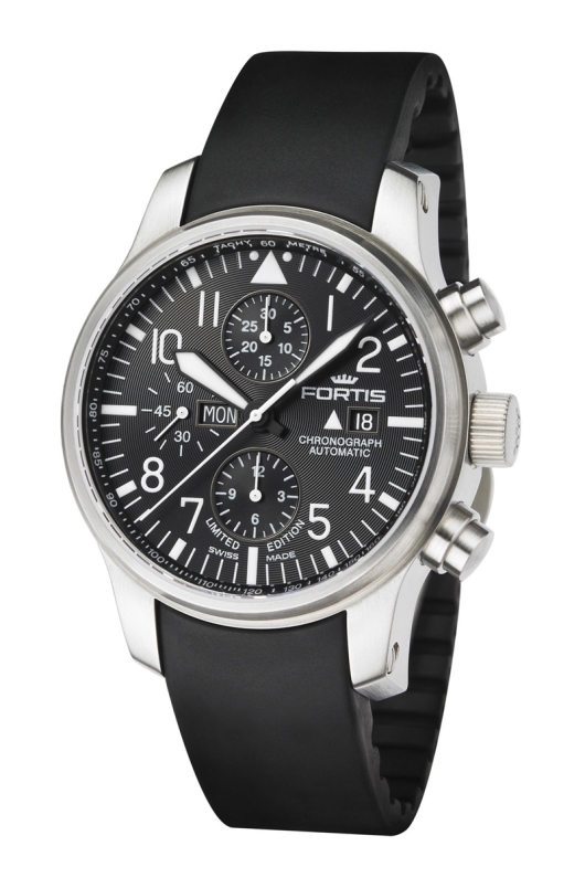 Fortis 701.10.81.K F-43 Flieger Limited Edition Chronograph